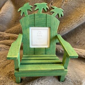 Green Palm Tree Photo Frame
